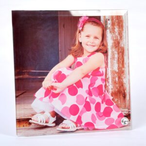 sublimated glass frame