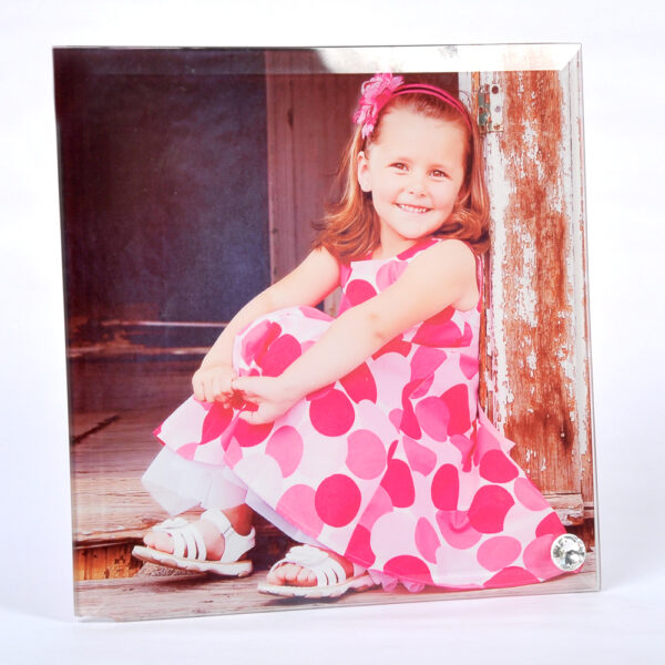 sublimated glass frame